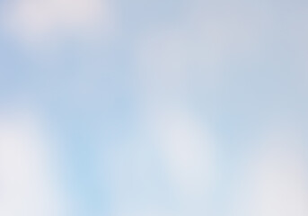Dreamy Sky blue and white bokeh background for a your next creative project. Create a lovely ethereal, serene and tranquil backdrop for tranquil ambiance