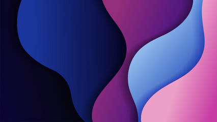 Premium vector background with soft gradient color on background. Eps 10	