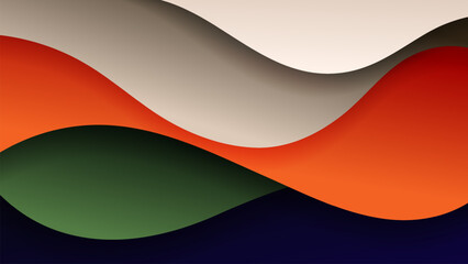 Premium vector background with soft gradient color on background. Eps 10	