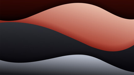 Premium vector background with soft gradient color on background. Eps 10	