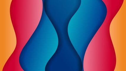 Premium vector background with soft gradient color on background. Eps 10	
