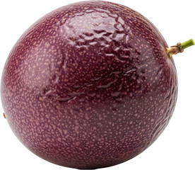 passionfruit isolated on transparent background, fresh and delicious organic food, juicy and healthy fruits