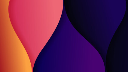 Premium vector background with soft gradient color on background. Eps 10	
