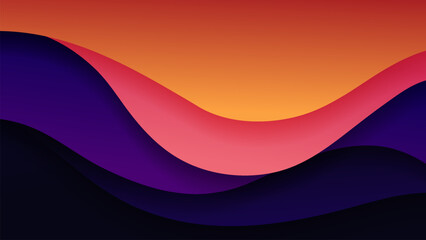 Premium vector background with soft gradient color on background. Eps 10	