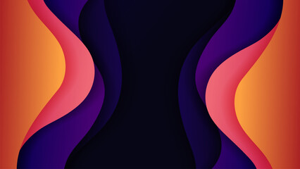 Premium vector background with soft gradient color on background. Eps 10	