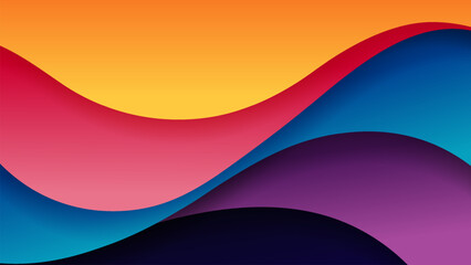 Premium vector background with soft gradient color on background. Eps 10	