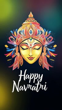 Essence of nauraat: festive joy, spiritual unity, cultural rite, durga worship, ritual light, sacred moment, divine rhythm, chaitra season, hindu faith, celebratory mood