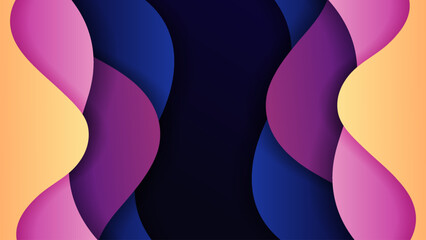 Premium vector background with soft gradient color on background. Eps 10	