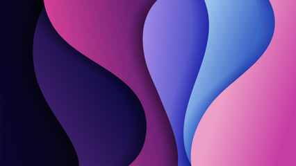 Premium vector background with soft gradient color on background. Eps 10	
