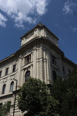 old building in budapest