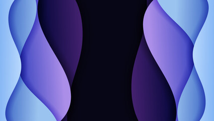 Premium vector background with soft gradient color on background. Eps 10	