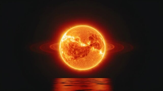 2024 Solar Maximum Sun