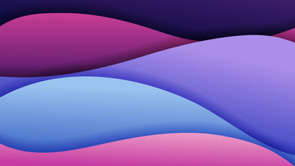 Premium vector background with soft gradient color on background. Eps 10	