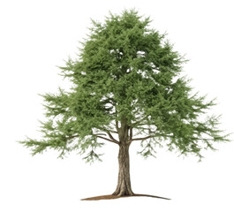 Obraz premium Tamarack tree PNG conifer tree PNG deciduous pine PNG forest tree PNG transparent background image