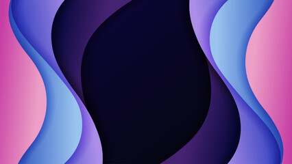 Premium vector background with soft gradient color on background. Eps 10	
