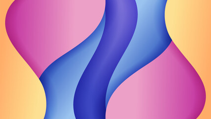 Premium vector background with soft gradient color on background. Eps 10	