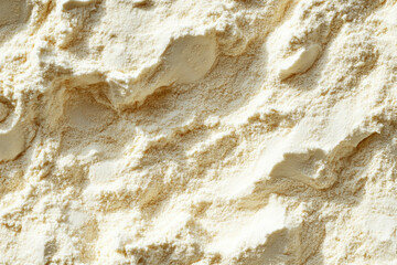 Close up of Wheat flour