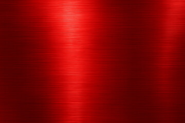 This image showcases a smooth, vibrant red metallic texture, perfect for backgrounds or design elements