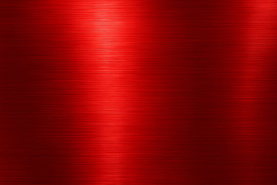 This image showcases a smooth, vibrant red metallic texture, perfect for backgrounds or design elements