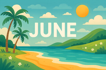 June Unseen: Minimal Calendar Design for Modern Planning