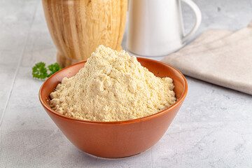 Yellow corn flour for bakery
