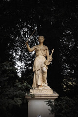 Statue of a Greek God