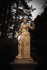 Statue of a Greek God