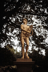 Statue of a Greek God