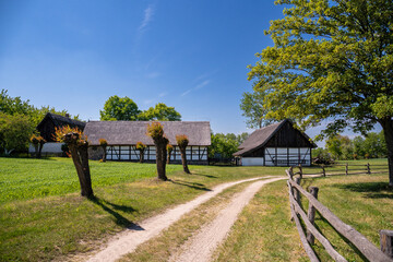Wielkopolska Ethnographic Park in Dziekanowice. Museum of the folk culture of Wielkopolska