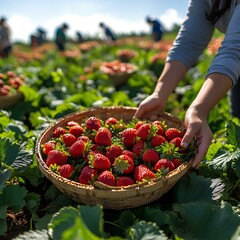 Abundant Strawberry Collection
