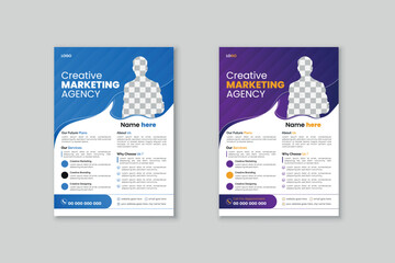 Corporate flyer design | Best business flyer design to grow your business | Print Design 