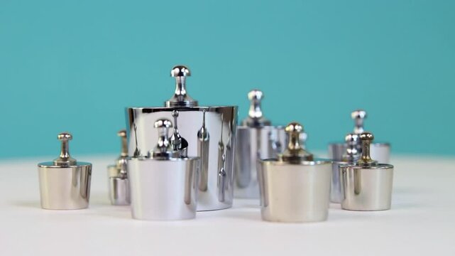 Miscellaneous small  polished weights for exact analytics
