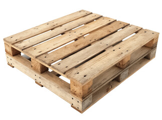 Wooden pallet isolated PNG shipping pallet PNG wood platform PNG industrial pallet PNG storage pallet PNG freight pallet PNG isolated on white PNG transparent background image