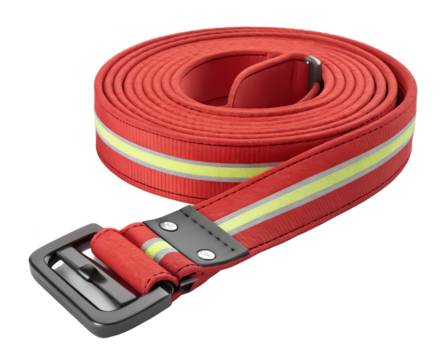 Fire belt png safety belt png firefighter belt png rescue belt png emergency belt png transparent background image