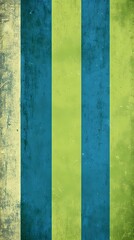 Striped design with neon green and blue glow, suitable for poster designs, motion graphics, and edgy visual compositions.