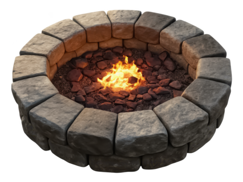 Fire ring png campfire ring png metal fire ring png outdoor fire ring png fire pit ring png transparent background image