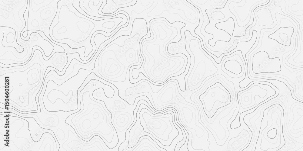 Aufkleber abstract design on a white background with curved wavey lines creating a flowing, organic pattern. m