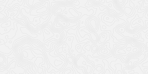  white topographic contour line pattern. Abstract and modern design element, ideal for backgrounds, textures, and minimalist designs white background.