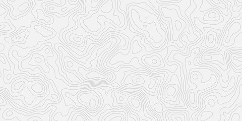  white topographic contour line pattern. Abstract and modern design element, ideal for backgrounds, textures, and minimalist designs white background.