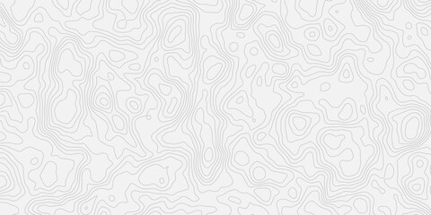  white topographic contour line pattern. Abstract and modern design element, ideal for backgrounds, textures, and minimalist designs white background.