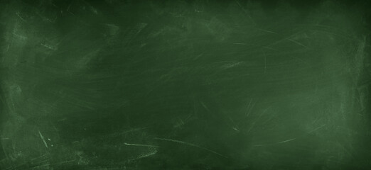 Green chalkboard background