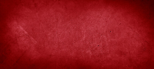 Red textured concrete background