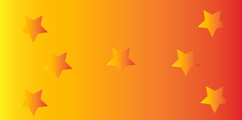 Gold autumn leaf pattern vector illustration wallpaper