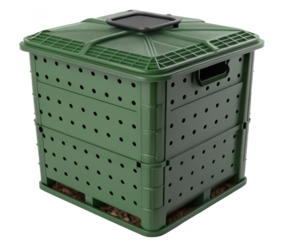 compost bin png garden compost bin png organic waste bin png compost container png eco-friendly bin png recycling bin png transparent background image