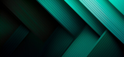 Modern black and green dark blue white abstract background. Minimal. Color gradient, stripe triangle angle 3d shadow