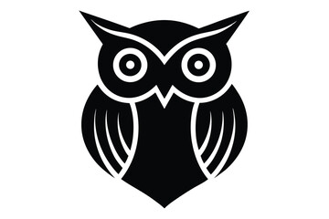 owl vector icon