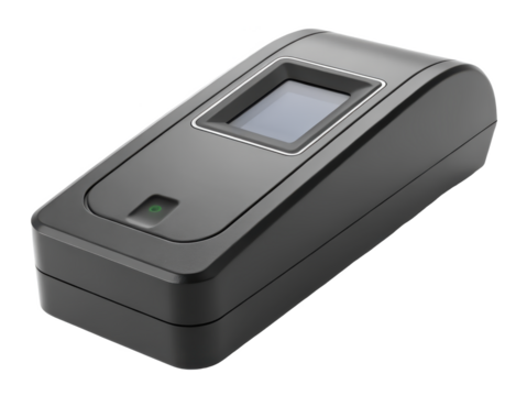Fingerprint reader png biometric scanner png security device png finger scanner png ID reader png transparent background image