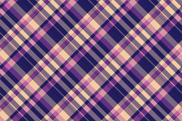Elegant diagonal plaid pattern in muted purples, pinks, and beige.  Perfect for textile design, website backgrounds, or adding a touch of sophisticated texture to your projects.