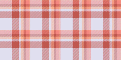 Soft coral and peach plaid pattern.  Perfect for textile design, fashion, home decor, or website backgrounds.  Subtle yet stylish, this repeating texture offers a calming and versatile aesthetic.