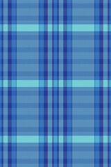 Vibrant blue and teal plaid pattern.  Perfect for textile design, website backgrounds, or creating a fresh, modern aesthetic.